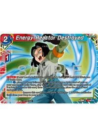 Energy Reactor Destroyed (Tournament Pack Vol.12)