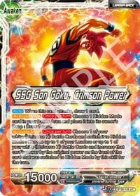 Son Goku // SSG Son Goku, Crimson Power