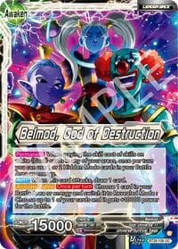 Belmod // Belmod, God of Destruction