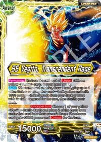 Vegito // SS Vegito, Transcendent Rage