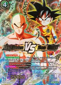 Tien Shinhan VS Son Goku