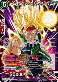 SS Bardock, Burning Fighting Spirit (Ultra-Bout Series Tournament Pack Vol.13)