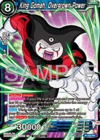 King Gomah, Overgrown Power (Ultra-Bout Series Tournament Pack Vol.13)