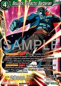 Boujack, Galactic Barbarian (Ultra-Bout Series Tournament Pack Vol.13)