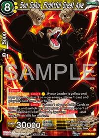 Son Goku, Frightful Great Ape (Ultra-Bout Series Tournament Pack Vol.13)