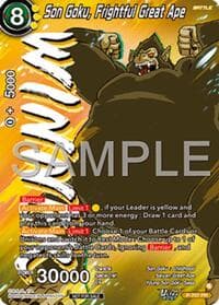 Son Goku, Frightful Great Ape (Ultra-Bout Series Tournament Pack Vol.13) (Winner)