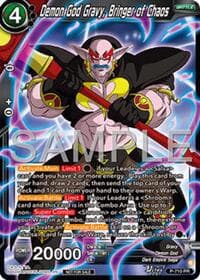 Demon God Gravy, Bringer of Chaos (Ultra-Bout Series Tournament Pack Vol.13)