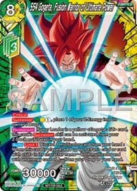 SS4 Gogeta, Fusion Warrior of Ultimate Power (Ultra-Bout Series Tournament Pack Vol.13)