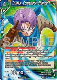 Trunks, Comeback Chance (Ultra-Bout Series Tournament Pack Vol.13)