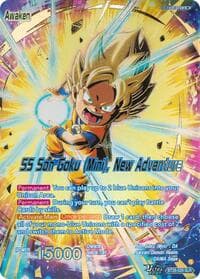 Son Goku (Mini) // SS Son Goku (Mini), New Adventure (SLR)