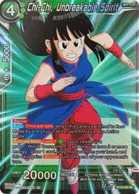 Chi-Chi, Unbreakable Spirit