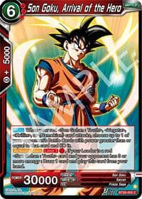 Son Goku, Arrival of the Hero