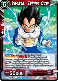 Vegeta, Taking Over