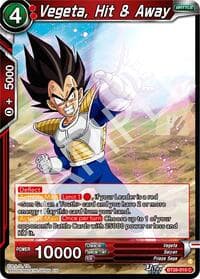 Vegeta, Hit & Away