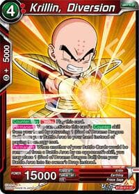 Krillin, Diversion
