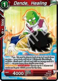 Dende, Healing