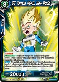 SS Vegeta (Mini), New World