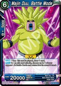 Majin Duu, Battle Mode