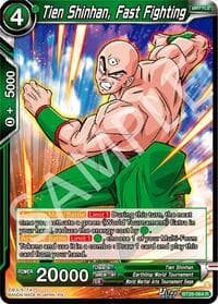Tien Shinhan, Fast Fighting
