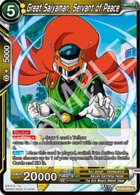 Great Saiyaman, Servant of Peace