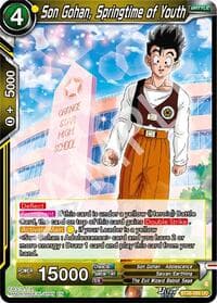 Son Gohan, Springtime of Youth