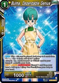 Bulma, Dependable Genius