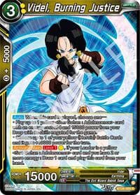 Videl, Burning Justice