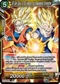 SS Son Goku & SS Vegeta, Acknowledging Strengths