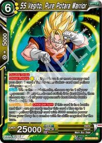 SS Vegito, Pure Potara Warrior