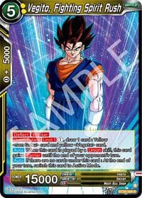 Vegito, Fighting Spirit Rush