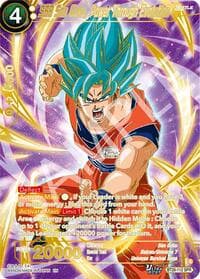 SSB Son Goku, Power Through Evolution (SPR)