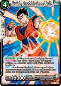 Son Gohan, Overwhelming Sense of Justice
