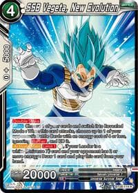 SSB Vegeta, New Evolution