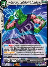 Piccolo, Brilliant Strategy