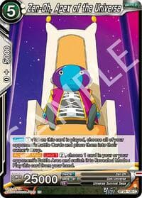 Zen-Oh, Apex of the Universe