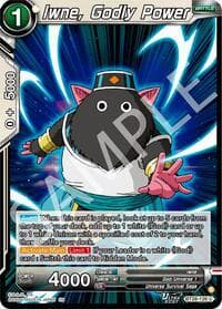 Iwne, Godly Power