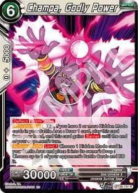 Champa, Godly Power