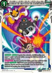 Battles of the Gods of Destruction