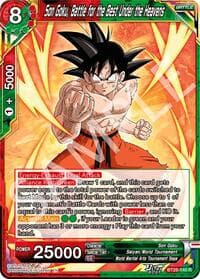 Son Goku, Battle for the Best Under the Heavens