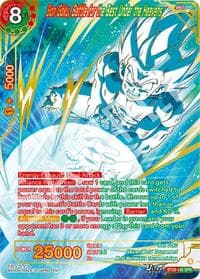 Son Goku, Battle for the Best Under the Heavens (SPR)