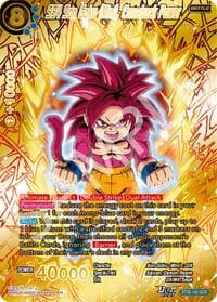 SS4 Son Goku (Mini), Comeback Power (GDR)