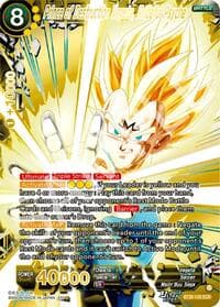 Prince of Destruction Vegeta, Prideful Psyche