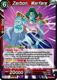 Zarbon, Warfare