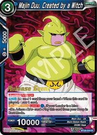 Majin Duu, Created by a Witch