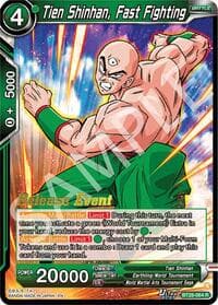 Tien Shinhan, Fast Fighting