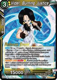 Videl, Burning Justice