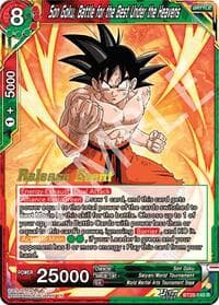 Son Goku, Battle for the Best Under the Heavens