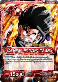 Son Gohan // Son Gohan, Protecting the Weak