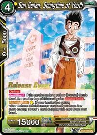 Son Gohan, Springtime of Youth