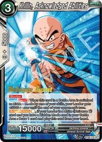 Krillin, Acknowledged Abilities